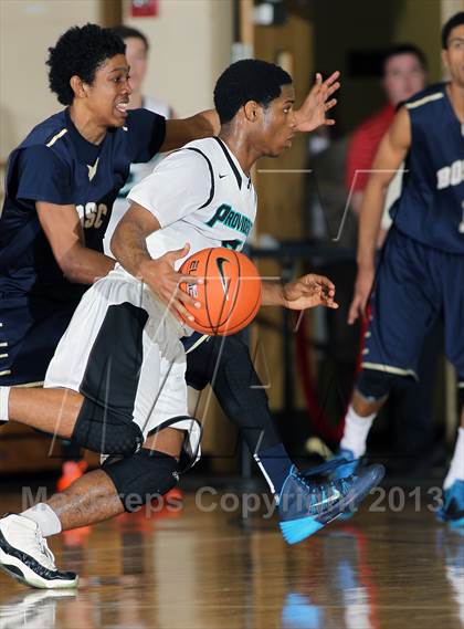Thumbnail 1 in Providence vs. St. John Bosco (City of Palms Classic) photogallery.