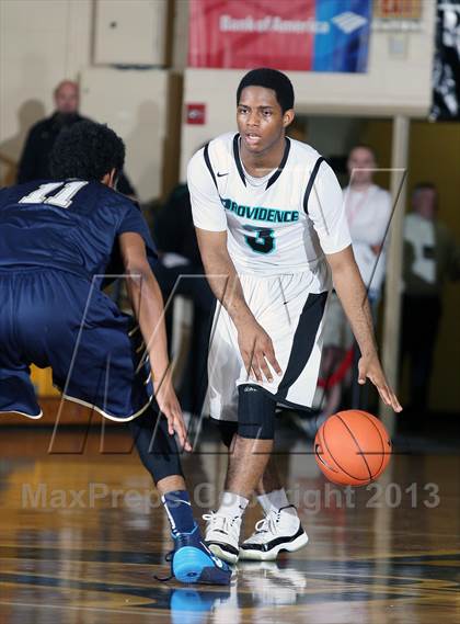 Thumbnail 1 in Providence vs. St. John Bosco (City of Palms Classic) photogallery.