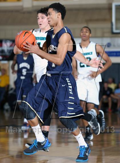 Thumbnail 1 in Providence vs. St. John Bosco (City of Palms Classic) photogallery.
