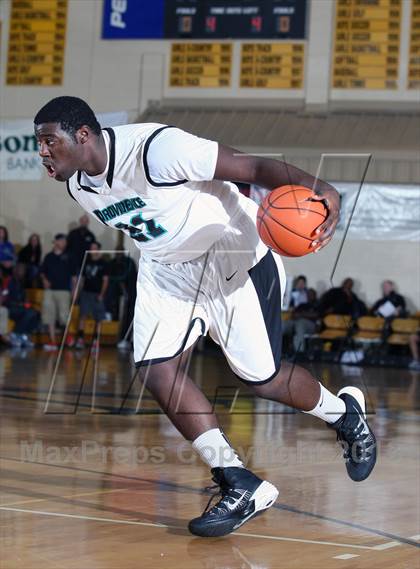 Thumbnail 2 in Providence vs. St. John Bosco (City of Palms Classic) photogallery.