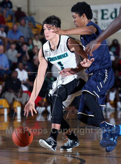 Thumbnail 1 in Providence vs. St. John Bosco (City of Palms Classic) photogallery.
