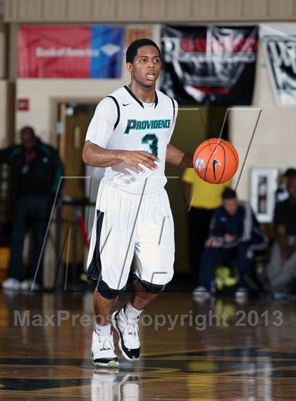 Thumbnail 2 in Providence vs. St. John Bosco (City of Palms Classic) photogallery.