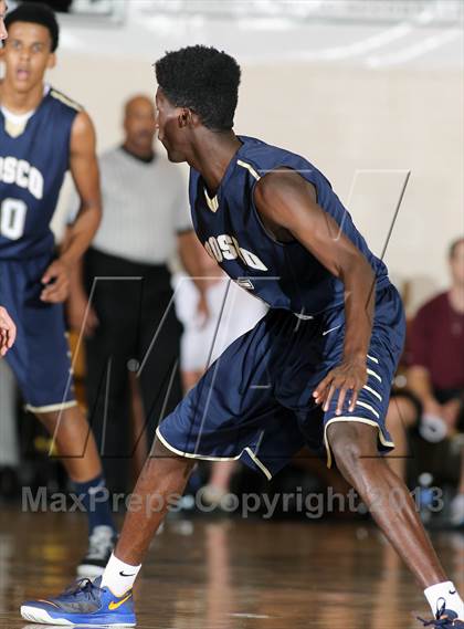 Thumbnail 2 in Providence vs. St. John Bosco (City of Palms Classic) photogallery.
