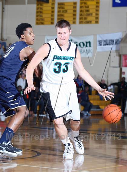 Thumbnail 1 in Providence vs. St. John Bosco (City of Palms Classic) photogallery.