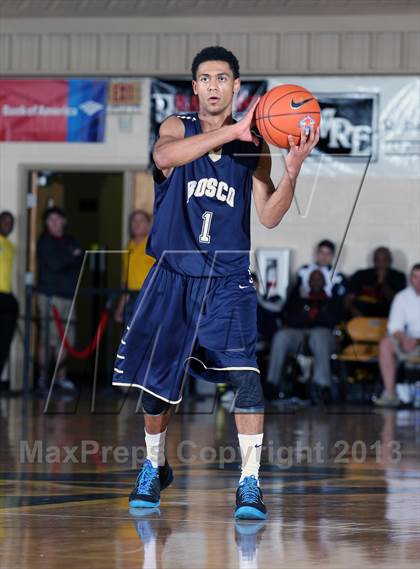 Thumbnail 1 in Providence vs. St. John Bosco (City of Palms Classic) photogallery.