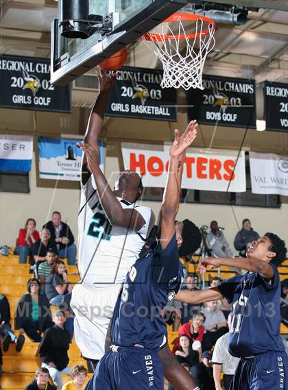 Thumbnail 2 in Providence vs. St. John Bosco (City of Palms Classic) photogallery.