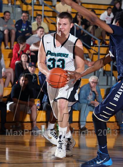Thumbnail 2 in Providence vs. St. John Bosco (City of Palms Classic) photogallery.