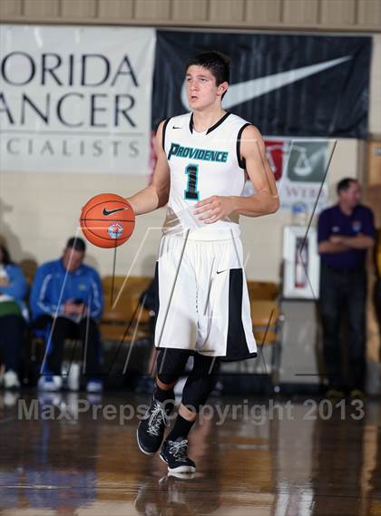 Thumbnail 3 in Providence vs. St. John Bosco (City of Palms Classic) photogallery.