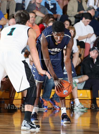 Thumbnail 2 in Providence vs. St. John Bosco (City of Palms Classic) photogallery.