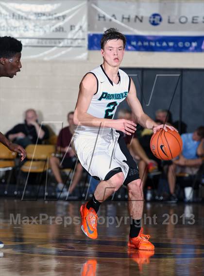 Thumbnail 3 in Providence vs. St. John Bosco (City of Palms Classic) photogallery.