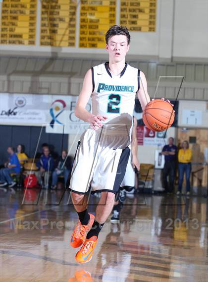 Thumbnail 1 in Providence vs. St. John Bosco (City of Palms Classic) photogallery.
