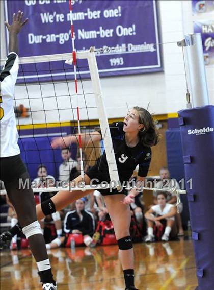 Thumbnail 3 in Walton vs. Edison (Durango Fall Classic) photogallery.