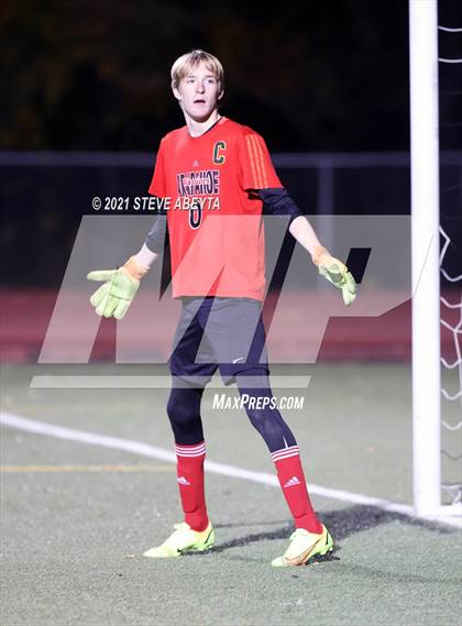 Thumbnail 1 in Rampart vs. Arapahoe (CHSAA 5A Second Round) photogallery.