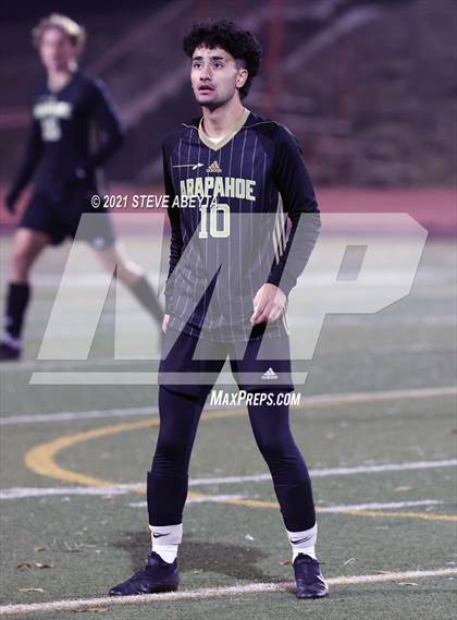 Thumbnail 2 in Rampart vs. Arapahoe (CHSAA 5A Second Round) photogallery.