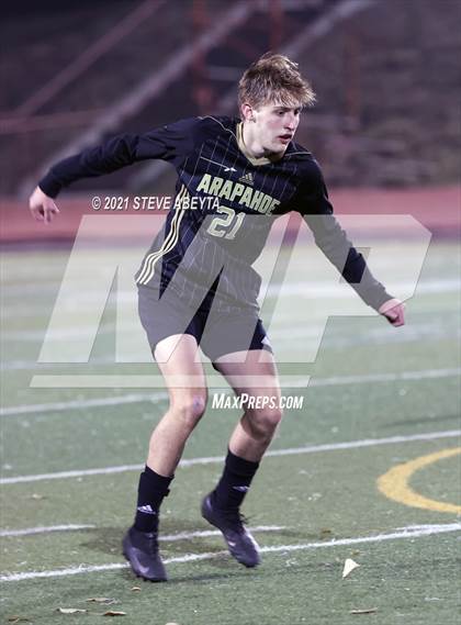 Thumbnail 1 in Rampart vs. Arapahoe (CHSAA 5A Second Round) photogallery.