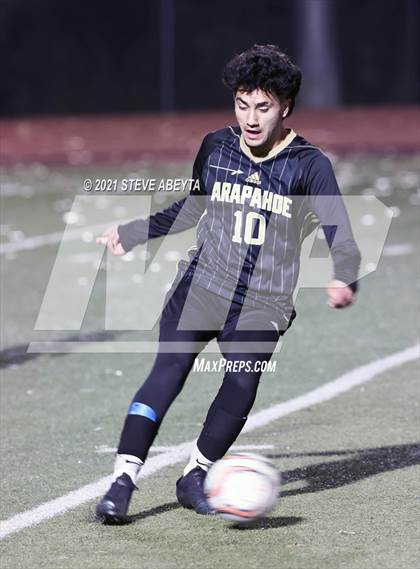 Thumbnail 3 in Rampart vs. Arapahoe (CHSAA 5A Second Round) photogallery.