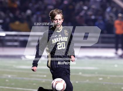 Thumbnail 1 in Rampart vs. Arapahoe (CHSAA 5A Second Round) photogallery.