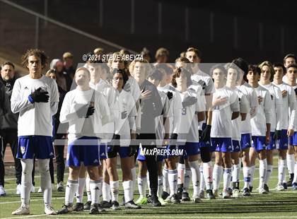 Thumbnail 1 in Rampart vs. Arapahoe (CHSAA 5A Second Round) photogallery.