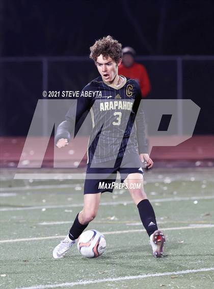 Thumbnail 1 in Rampart vs. Arapahoe (CHSAA 5A Second Round) photogallery.