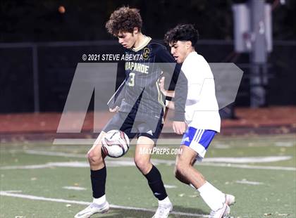 Thumbnail 2 in Rampart vs. Arapahoe (CHSAA 5A Second Round) photogallery.