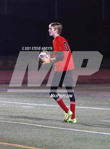 Thumbnail 2 in Rampart vs. Arapahoe (CHSAA 5A Second Round) photogallery.