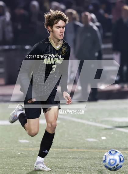 Thumbnail 3 in Rampart vs. Arapahoe (CHSAA 5A Second Round) photogallery.
