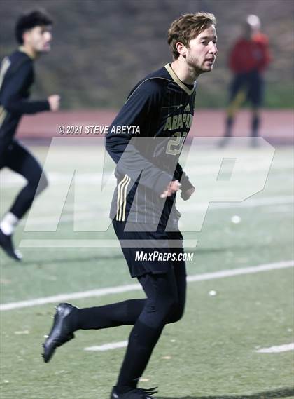Thumbnail 3 in Rampart vs. Arapahoe (CHSAA 5A Second Round) photogallery.