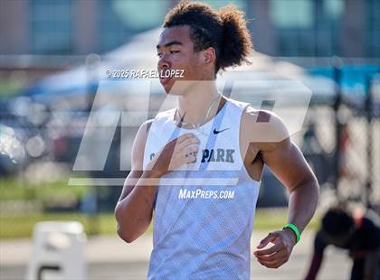 Thumbnail 2 in UIL 6A Track & Field Area 13&14 (200M) photogallery.