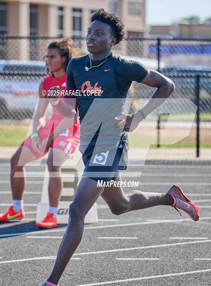 Thumbnail 3 in UIL 6A Track & Field Area 13&14 (200M) photogallery.
