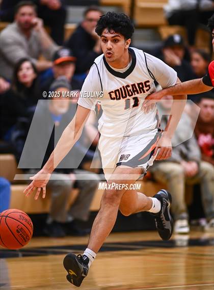 Thumbnail 1 in Pacific Grove @ Half Moon Bay (CIF CCS D4 Quarterfinal) photogallery.