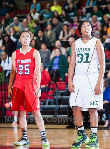 Thumbnail 2 in Sacred Heart Cathedral vs. St. Ignatius (WCAL Final) photogallery.