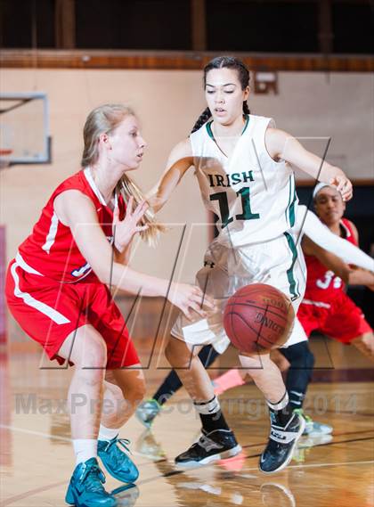 Thumbnail 3 in Sacred Heart Cathedral vs. St. Ignatius (WCAL Final) photogallery.