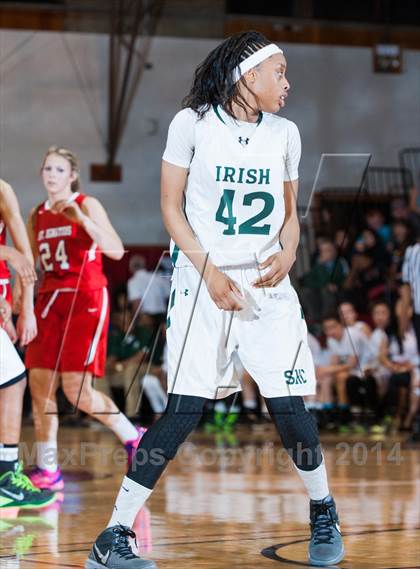 Thumbnail 1 in Sacred Heart Cathedral vs. St. Ignatius (WCAL Final) photogallery.