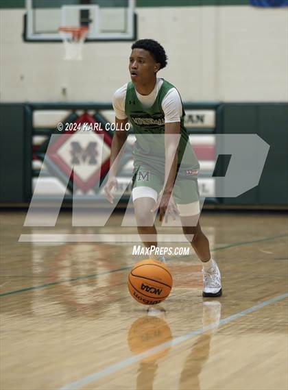 Thumbnail 1 in Musselman vs North Hagerstown (Scrimmage) photogallery.