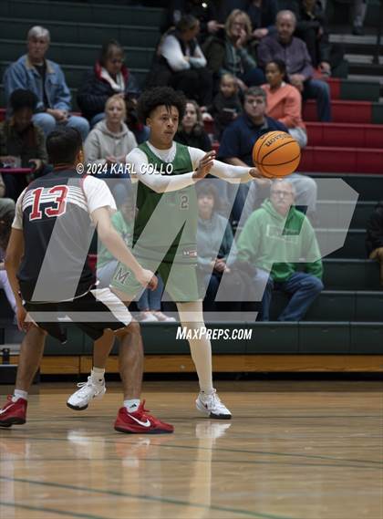 Thumbnail 3 in Musselman vs North Hagerstown (Scrimmage) photogallery.