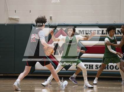 Thumbnail 2 in Musselman vs North Hagerstown (Scrimmage) photogallery.