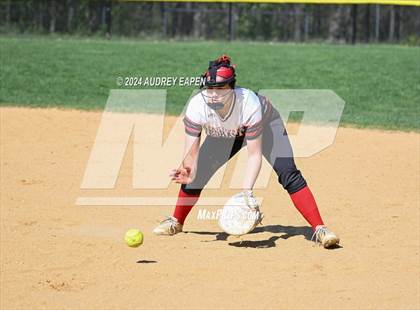 Thumbnail 2 in Parsippany vs Morristown (Morris County Tournament- Preliminary Round) photogallery.