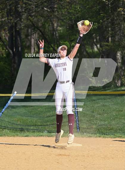 Thumbnail 3 in Parsippany vs Morristown (Morris County Tournament- Preliminary Round) photogallery.