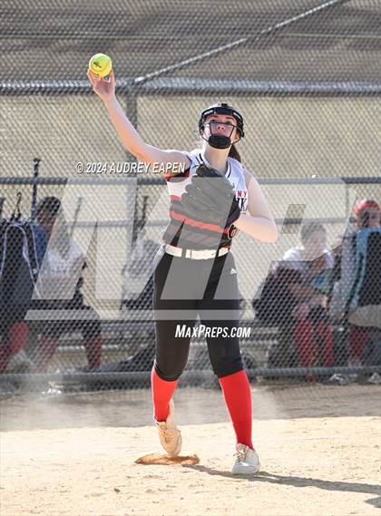 Thumbnail 3 in Parsippany vs Morristown (Morris County Tournament- Preliminary Round) photogallery.