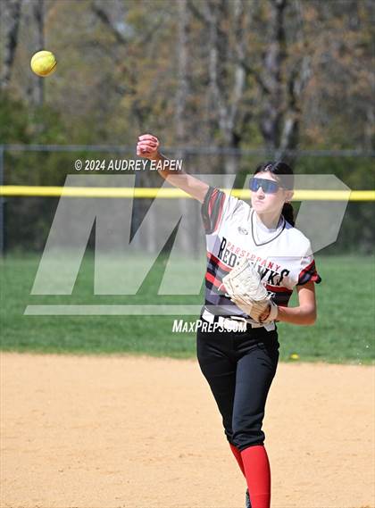Thumbnail 3 in Parsippany vs Morristown (Morris County Tournament- Preliminary Round) photogallery.