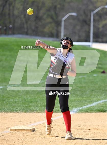Thumbnail 3 in Parsippany vs Morristown (Morris County Tournament- Preliminary Round) photogallery.