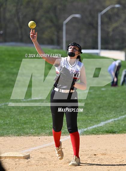 Thumbnail 2 in Parsippany vs Morristown (Morris County Tournament- Preliminary Round) photogallery.