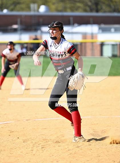 Thumbnail 2 in Parsippany vs Morristown (Morris County Tournament- Preliminary Round) photogallery.