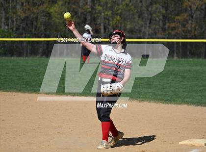 Thumbnail 2 in Parsippany vs Morristown (Morris County Tournament- Preliminary Round) photogallery.