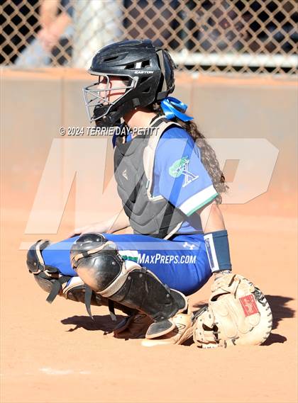Thumbnail 2 in Coconino vs  Xavier College Prep (Sunrise Mountain Invitational) photogallery.