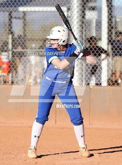 Thumbnail 1 in Coconino vs  Xavier College Prep (Sunrise Mountain Invitational) photogallery.