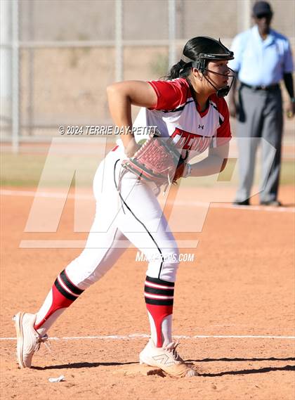 Thumbnail 2 in Coconino vs  Xavier College Prep (Sunrise Mountain Invitational) photogallery.