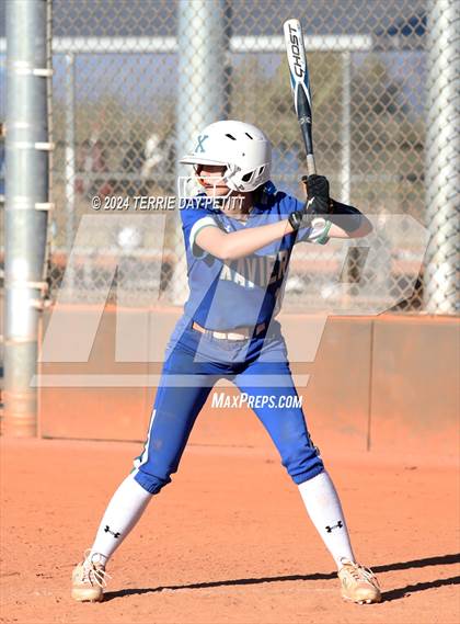 Thumbnail 2 in Coconino vs  Xavier College Prep (Sunrise Mountain Invitational) photogallery.