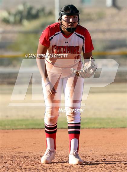 Thumbnail 3 in Coconino vs  Xavier College Prep (Sunrise Mountain Invitational) photogallery.