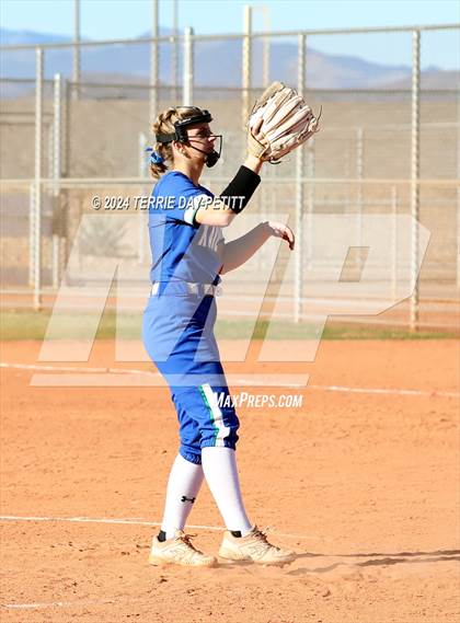 Thumbnail 2 in Coconino vs  Xavier College Prep (Sunrise Mountain Invitational) photogallery.